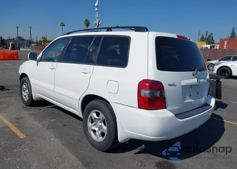 2005 Toyota Highlander z USA, uszkodzony, nr VIN JTEDD21A350113324